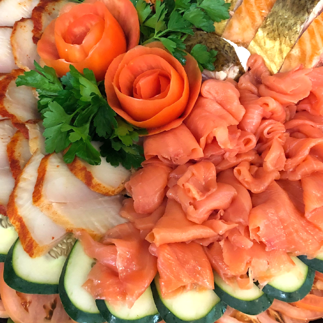 Smoked Fish Platter
