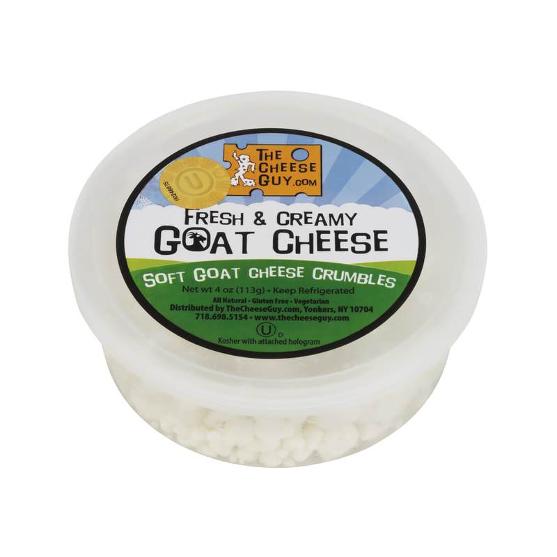 The Cheese Guy Crumbled Goat Cheese