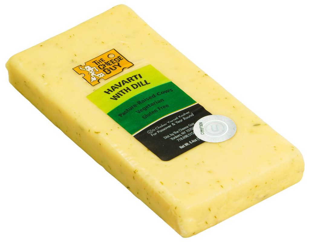 The Cheese Guy Havarti with Dill The Kosher Marketplace