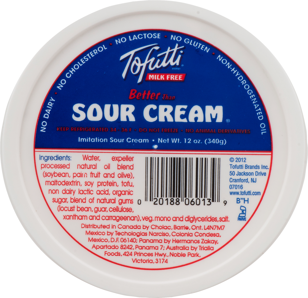 Tofutti Better Than Sour Cream