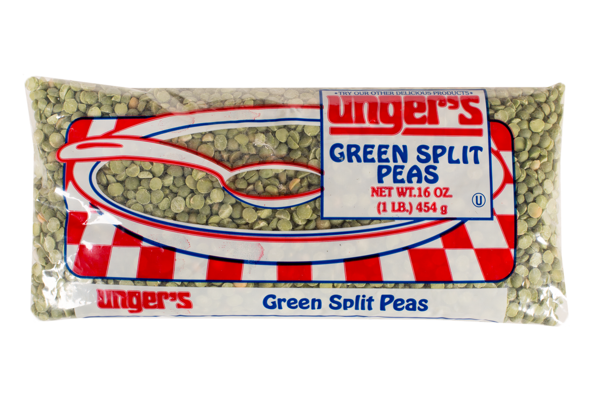 Unger's Green Split Peas