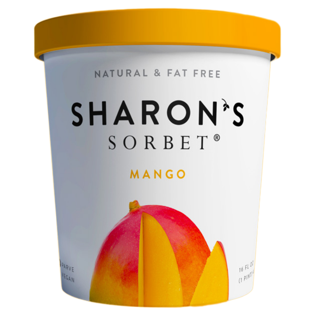 Sharon's Mango Sorbet