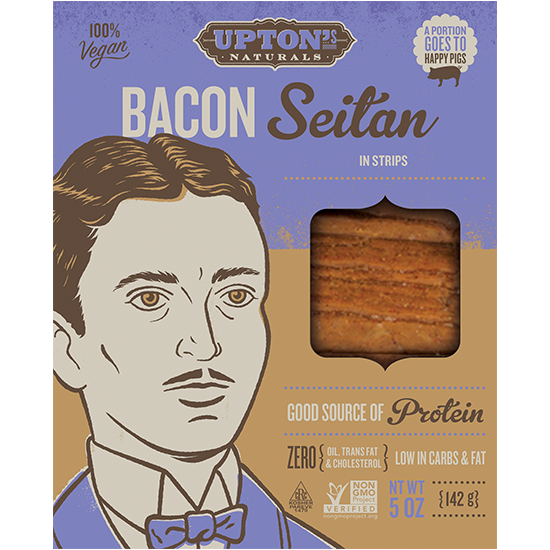 Upton's Naturals Bacon Seitan
