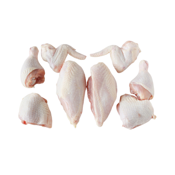 Whole Organic Chicken Cut in Eighths