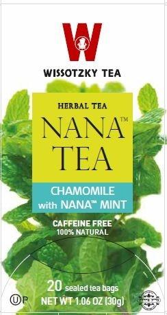 Wissotzky Chamomile Tea with Nana Mint