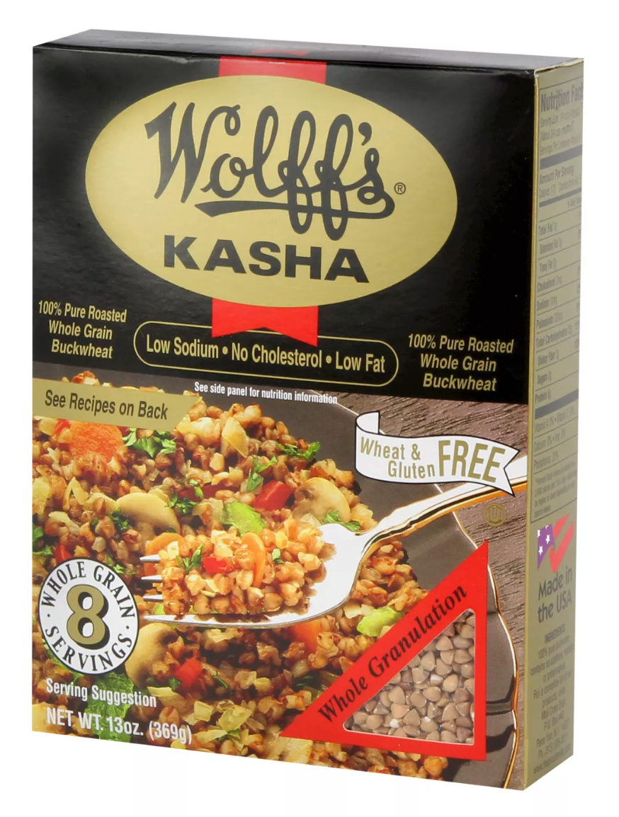 Wolff's Kasha - Whole