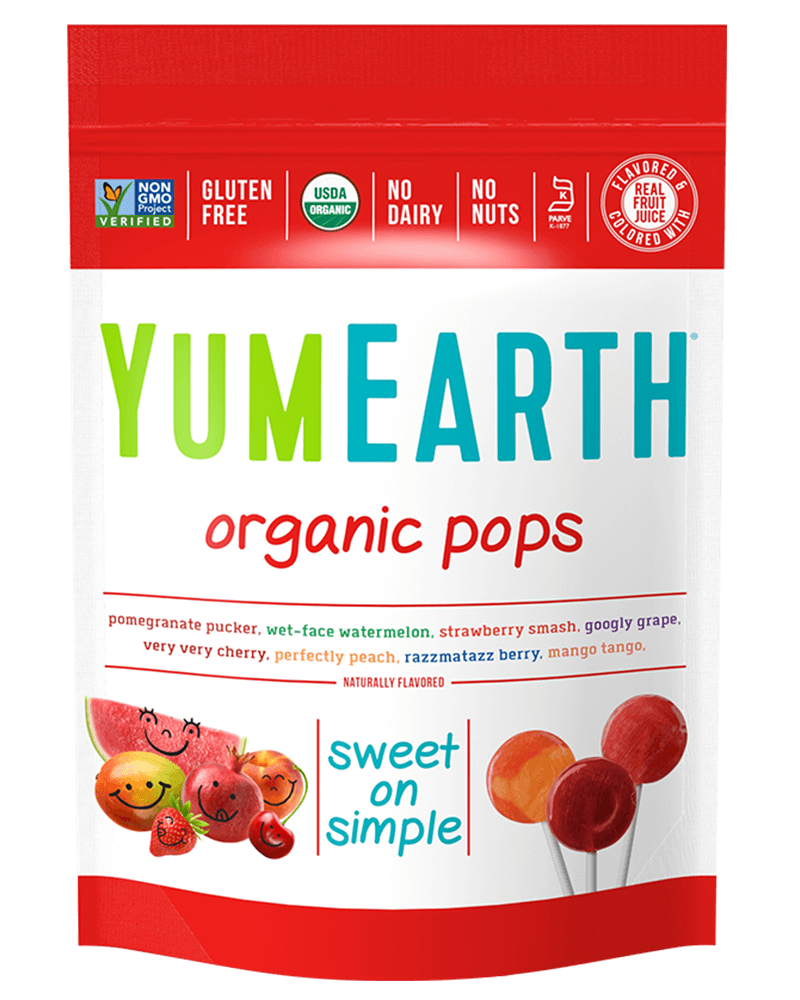 YumEarth Organic Assorted Flavor Lollipops