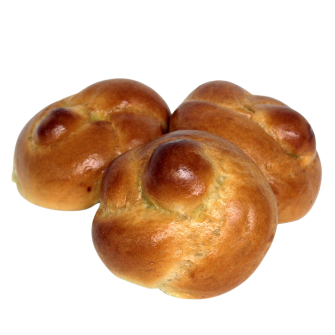 Zadies Bake Shop Challah Rolls