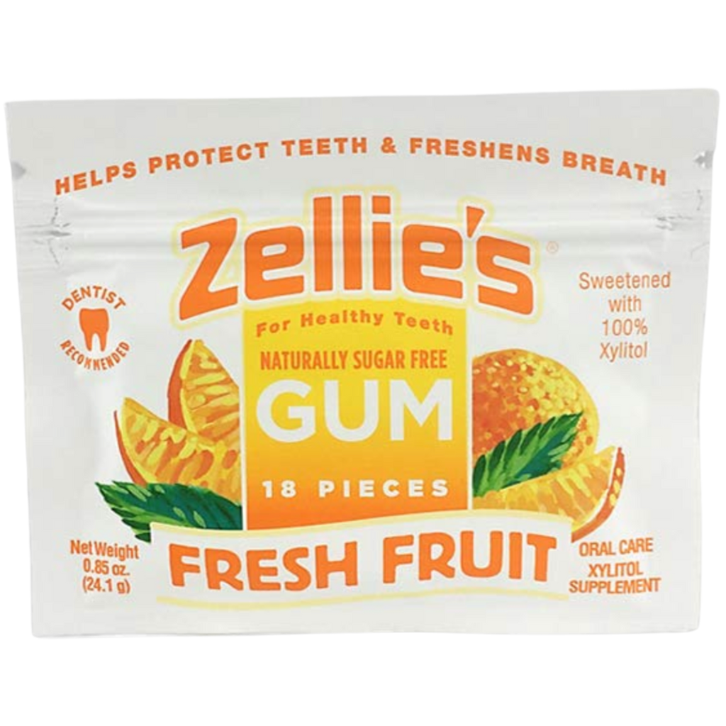Zellie's Fresh Fruit Gum