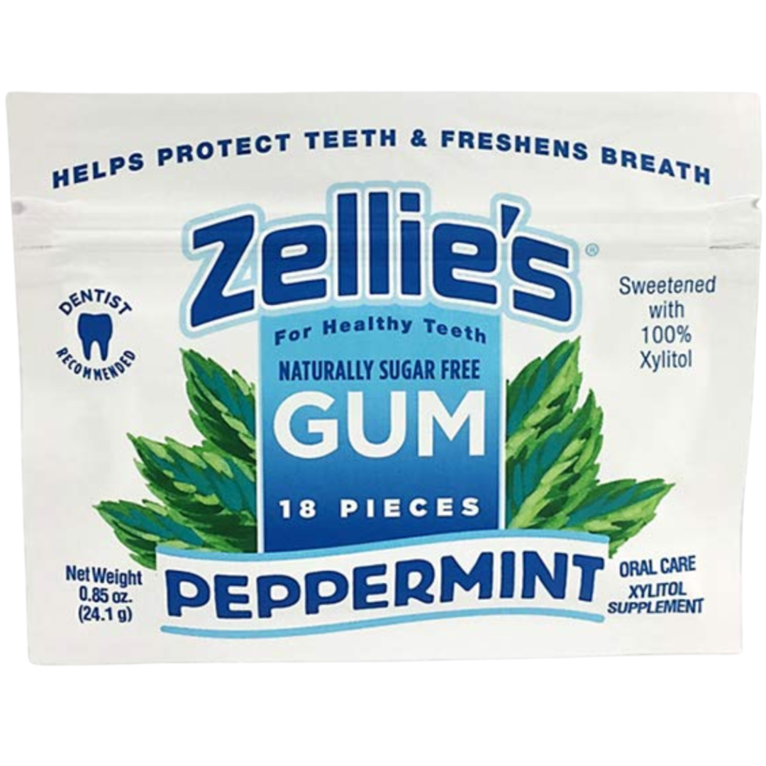 Zellie's Peppermint Gum