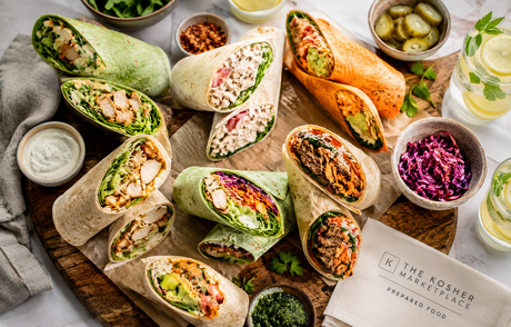 KMP New Wraps & Sandwiches May 2026