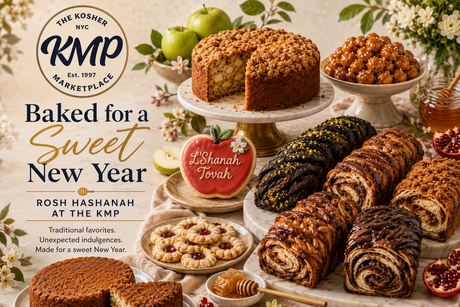 Baked for a Sweet New Year: Rosh Hashanah 2026 at The KMP