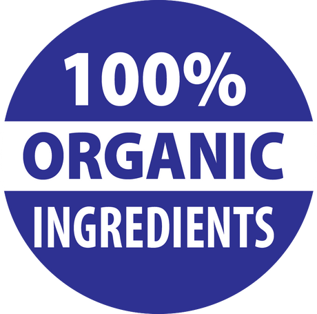 100% Organic Ingredients