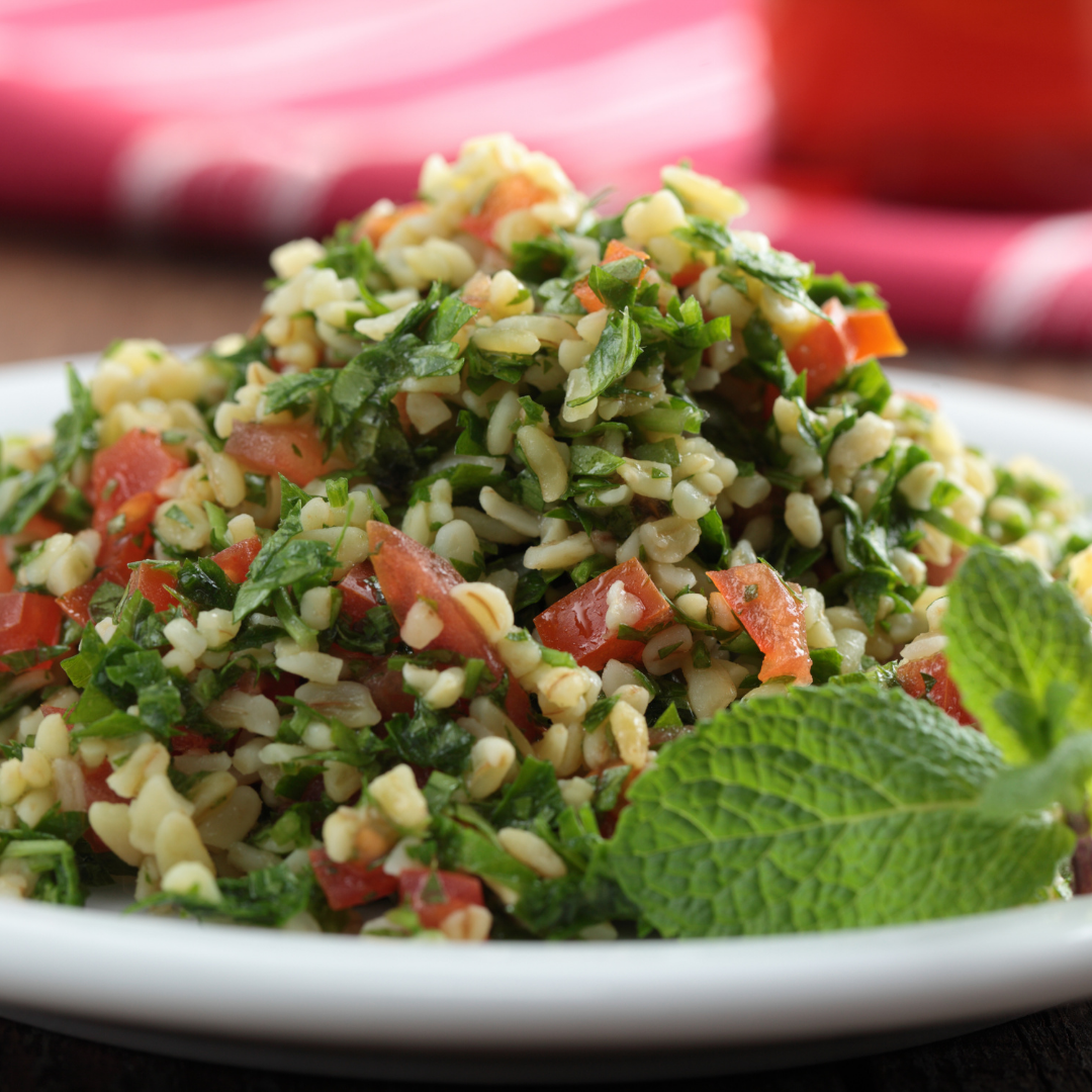 Bean & Grain Salads