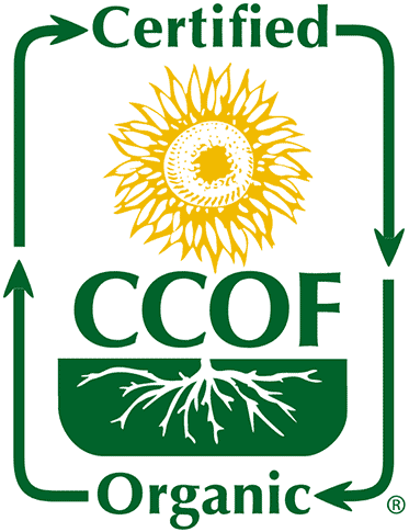 CCOF Certified Organic