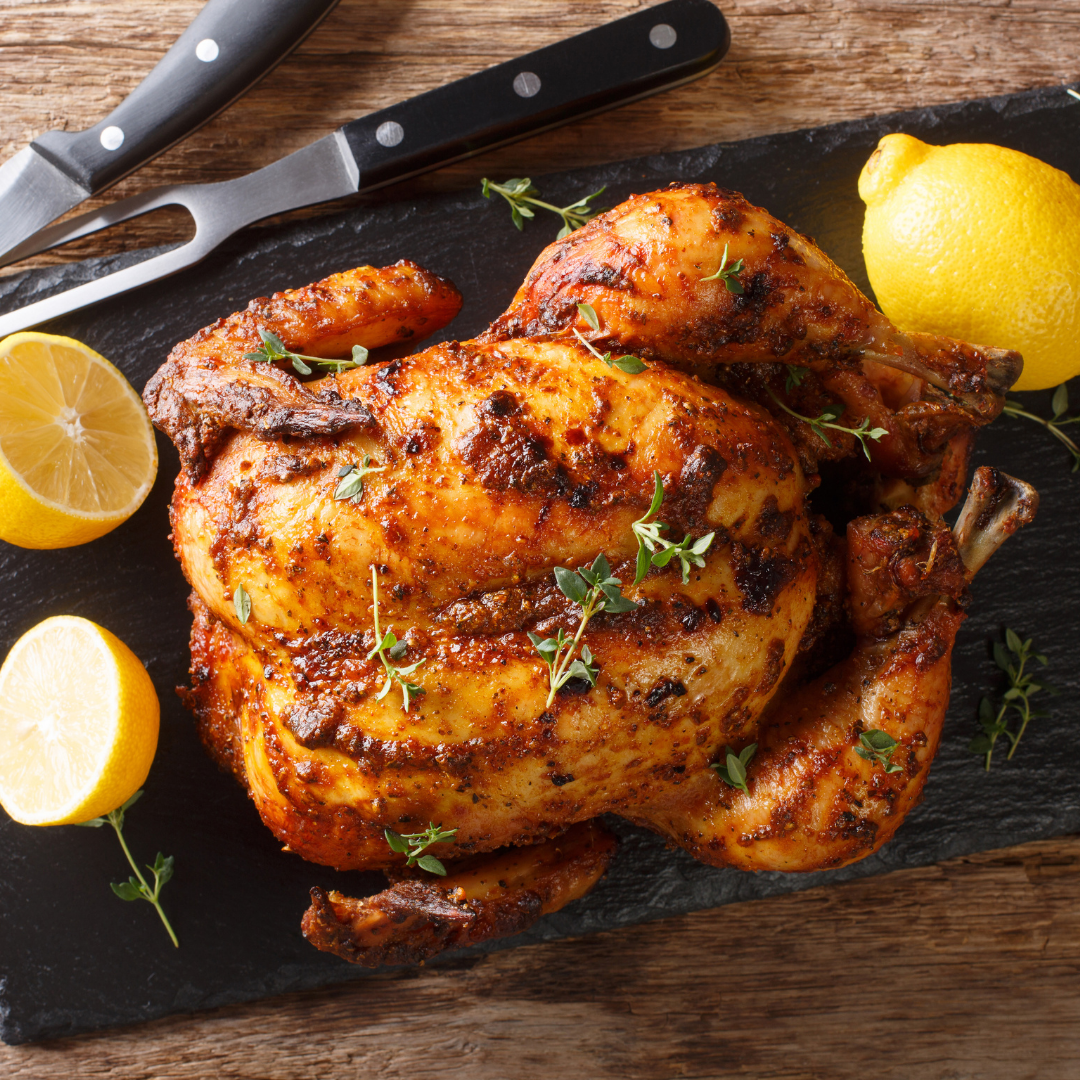 Chicken & Turkey Entrées