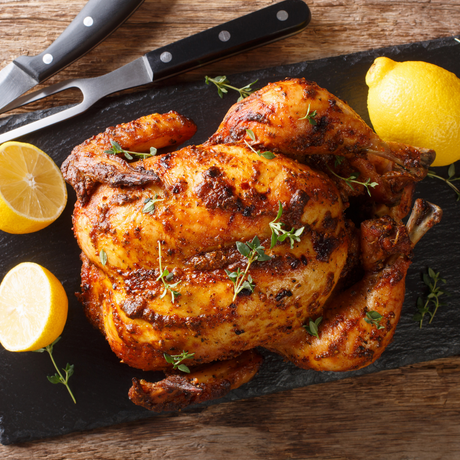 Chicken & Turkey Entrées