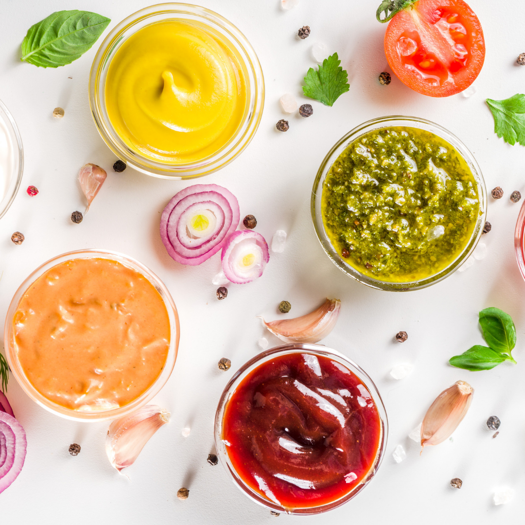 Condiments, Dips & Dressing