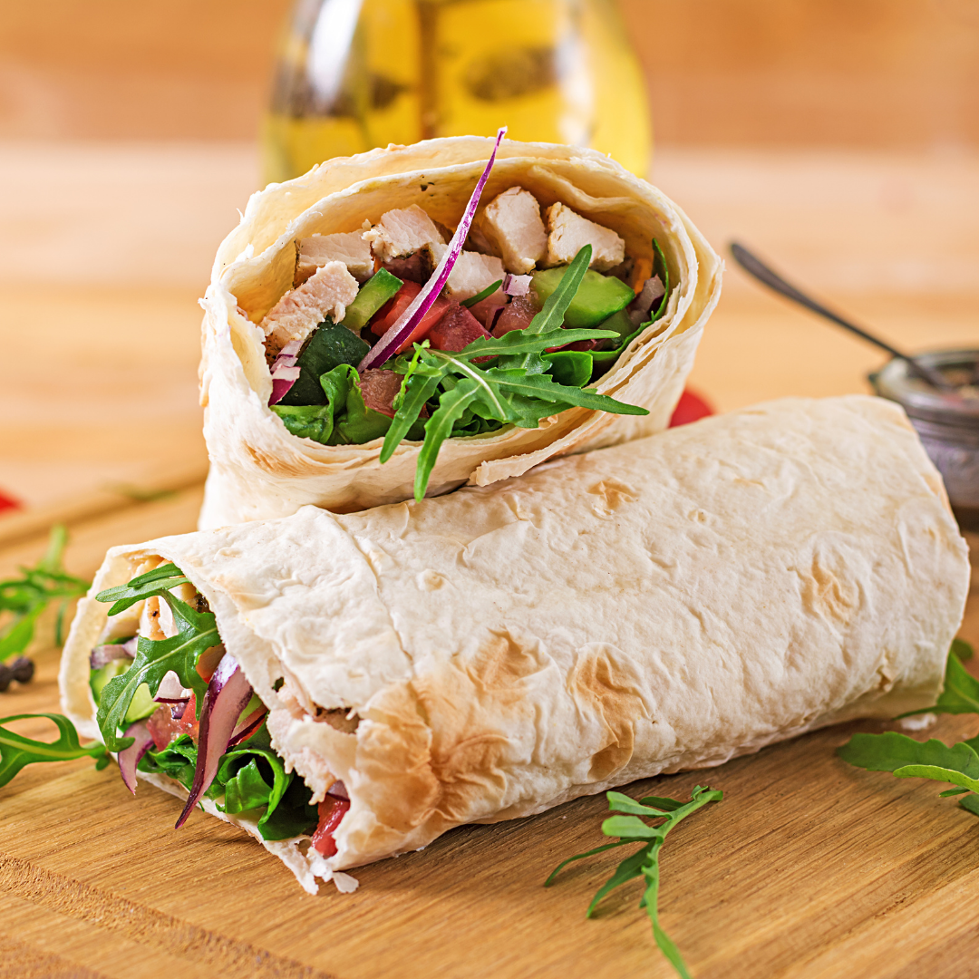 Garden Salads & Wraps