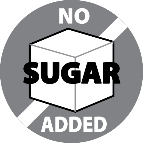 No Sugar Added