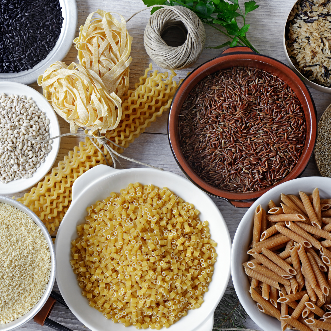 Grains, Pasta & Legumes