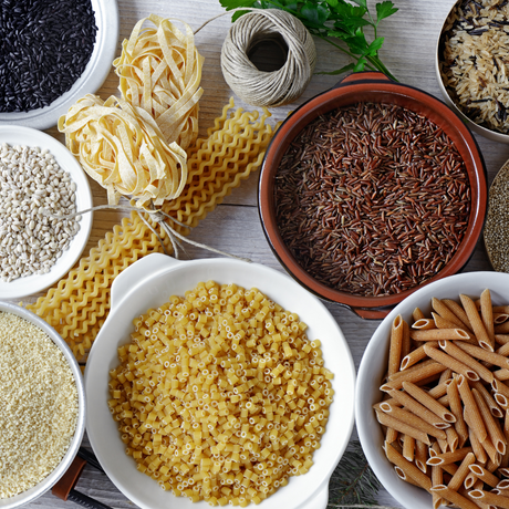 Grains, Pasta & Legumes