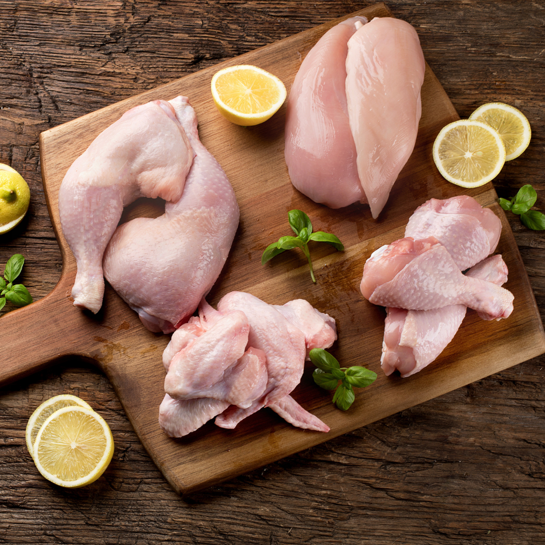 Free-Roaming, Antibiotic-Free Premium Chicken