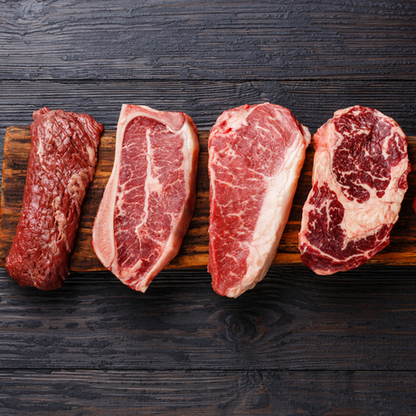 U.S. Born & Raised Prime Black Angus Beef