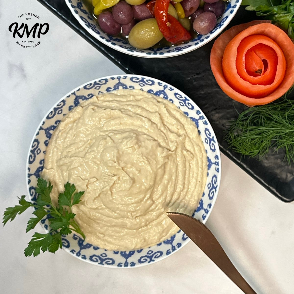 Hummus & Spreads