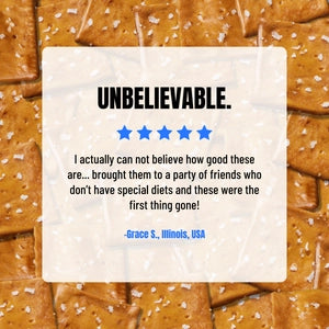 Every Body Eat Sea Salt Pretzel Thins
