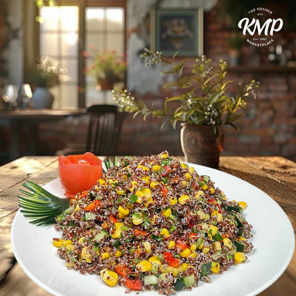 Nikkei Citrus Quinoa