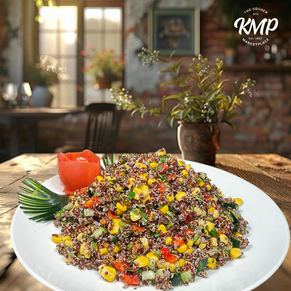 Nikkei Causa Quinoa Bowl