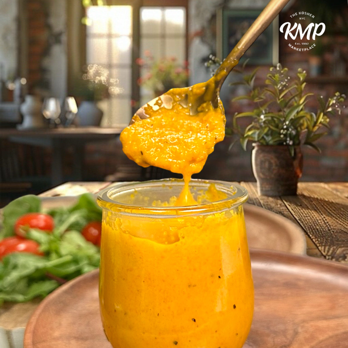 Carrot Ginger Dressing