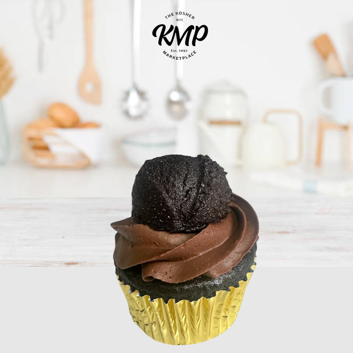 Brownie Batter Cupcake