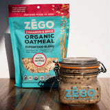 ZEGO Organic Oatmeal Superfood Blend: Cinnamon & Spice