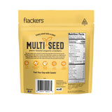 Flackers Multi Seed Crackers, Cheeze-Pleaze