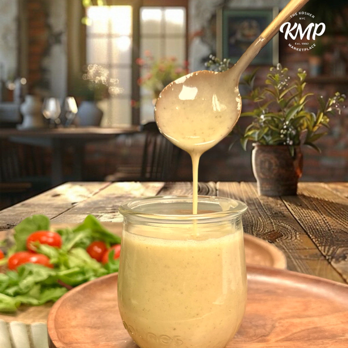 Lemon Tahini Dressing