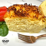 Grandma’s Sweet Noodle Kugel