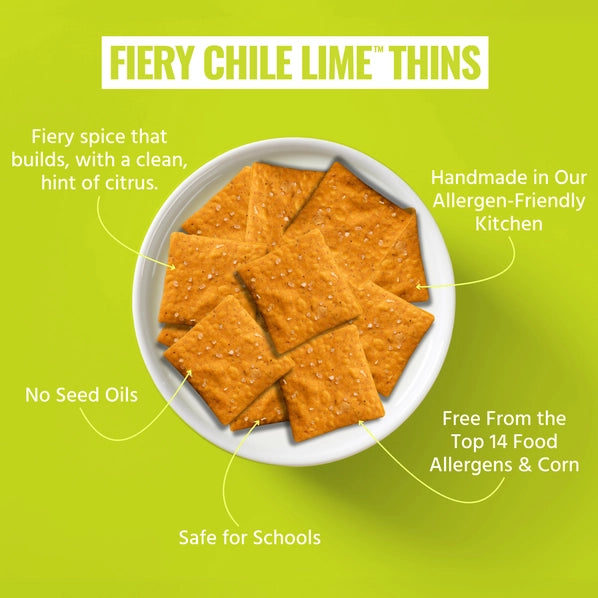 Every Body Eat Fiery Chile Lime Snack Thins