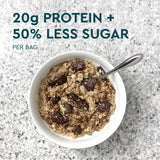 Seedly, Vanilla Crunch, Dark Chocolate Bark, 3.6 oz.