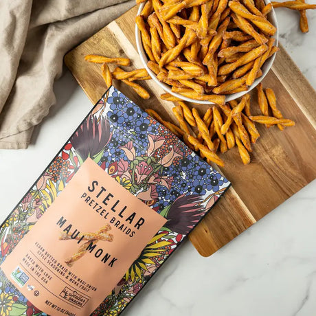 Stellar Pretzel Braids - Maui Monk 12oz