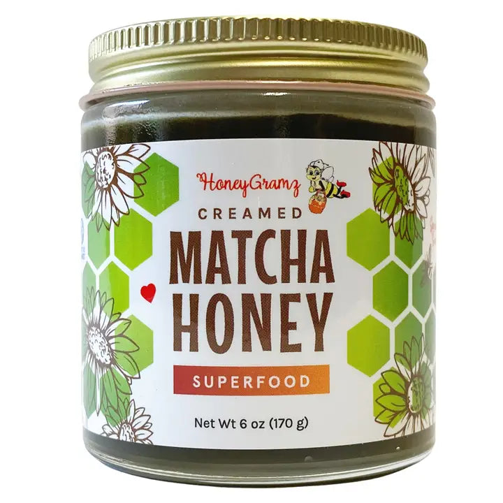 HoneyGramz Matcha Honey