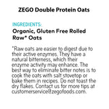 ZEGO Organic Gluten-Free Double Protein Oats