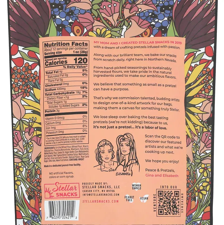 Stellar Pretzel Braids - Maui Monk 12oz