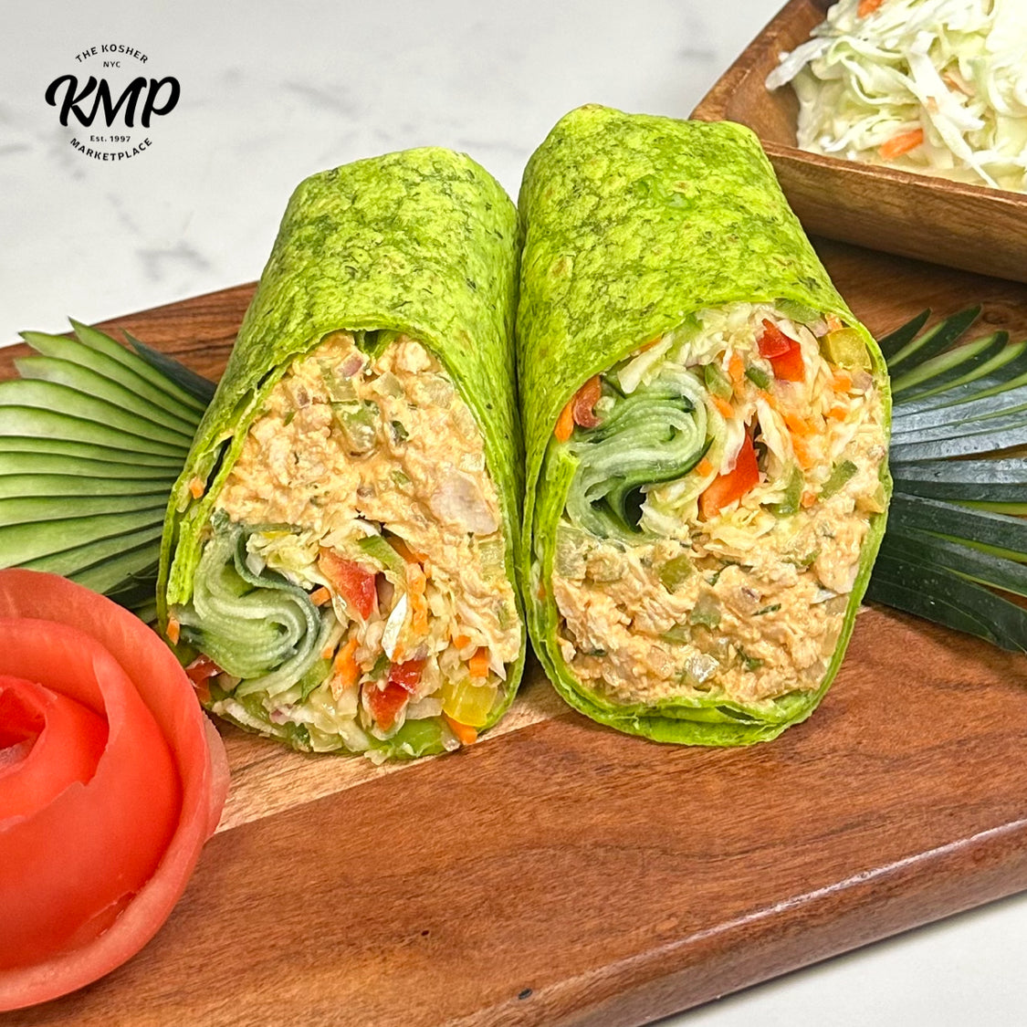 Smoky Chipotle Chicken Wrap