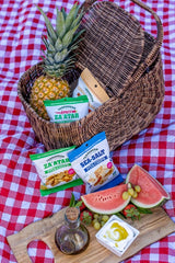 Terranean Sea Salt Twice-Baked Pita Chips
