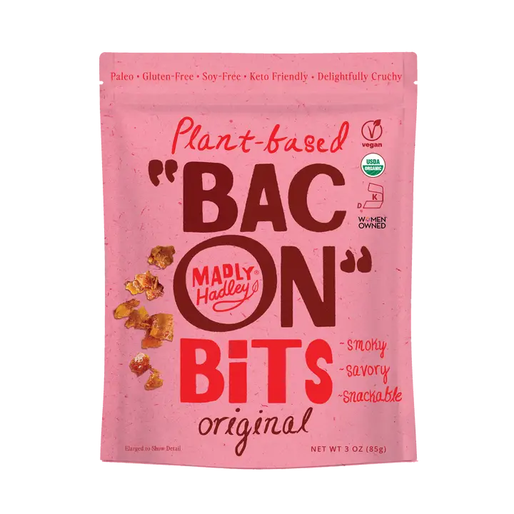 Madly Hadley Original Plant-Based Bacon Bits