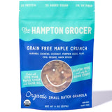 Organic Grain Free Maple Crunch Granola