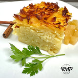Grandma’s Sweet Noodle Kugel