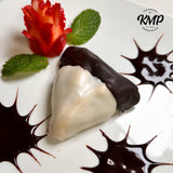Black & White Decadence Hamantaschen